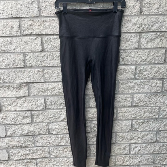 Spanx Black Pants   PM4 - Picture 1 of 6
